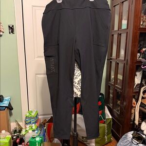 Ariat Women's Black Track Pants